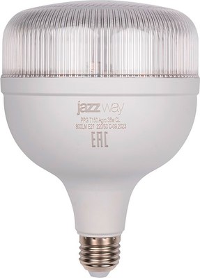 Лампа для растений JAZZway PPG T150 Agro 36Вт CL E27 (5050389) - 
