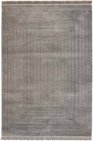 Ковер Radjab Carpet Пандора Прямоугольник 1104A / 9076RK (1.6x3, Dark Grey/Dark Grey) - 