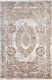 Коврик Radjab Carpet Белла Прямоугольник N004D / 8805RK (0.8x1.5, Cream Shirink/Vizon Fdy) - 