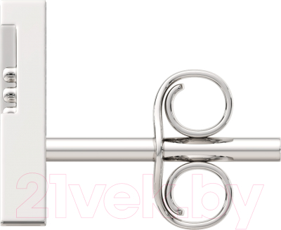 Серьги из серебра ZORKA 0310797.ZZ (с фианитами)