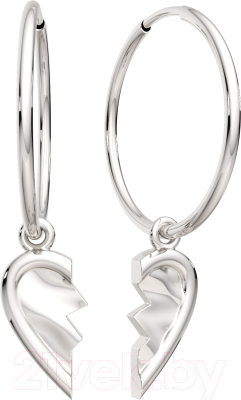 Серьги из серебра ZORKA 0390096