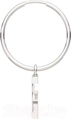 Серьги из серебра ZORKA 0390096