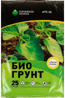Грунт для растений Торфяная Поляна Биогрунт (25л) - 