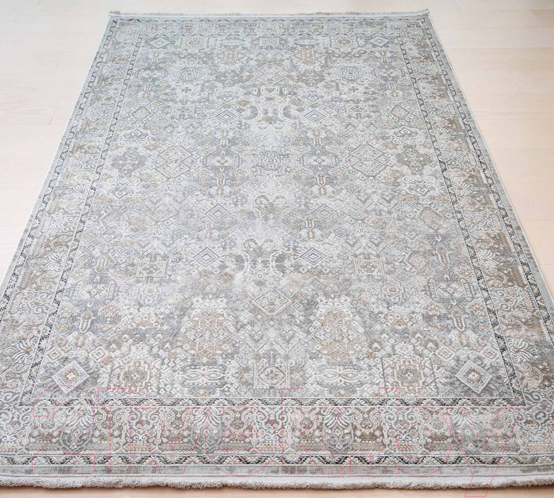 Коврик Radjab Carpet Винстон Прямоугольник 03616A / 8091RK