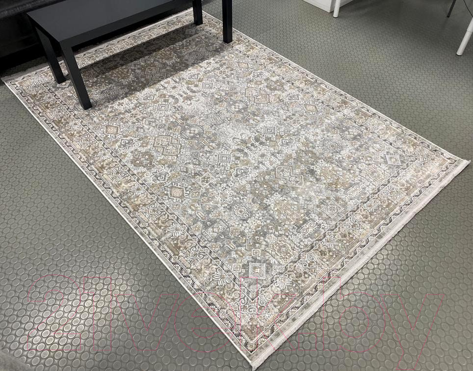 Коврик Radjab Carpet Винстон Прямоугольник 03616A / 8091RK