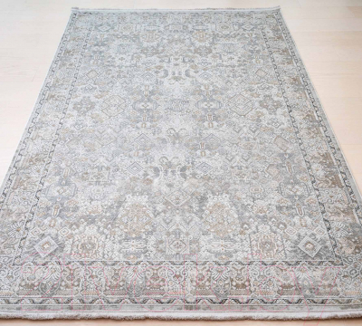 Коврик Radjab Carpet Винстон Прямоугольник 03616A / 8091RK (0.8x1.5, Cream/Light Beige)