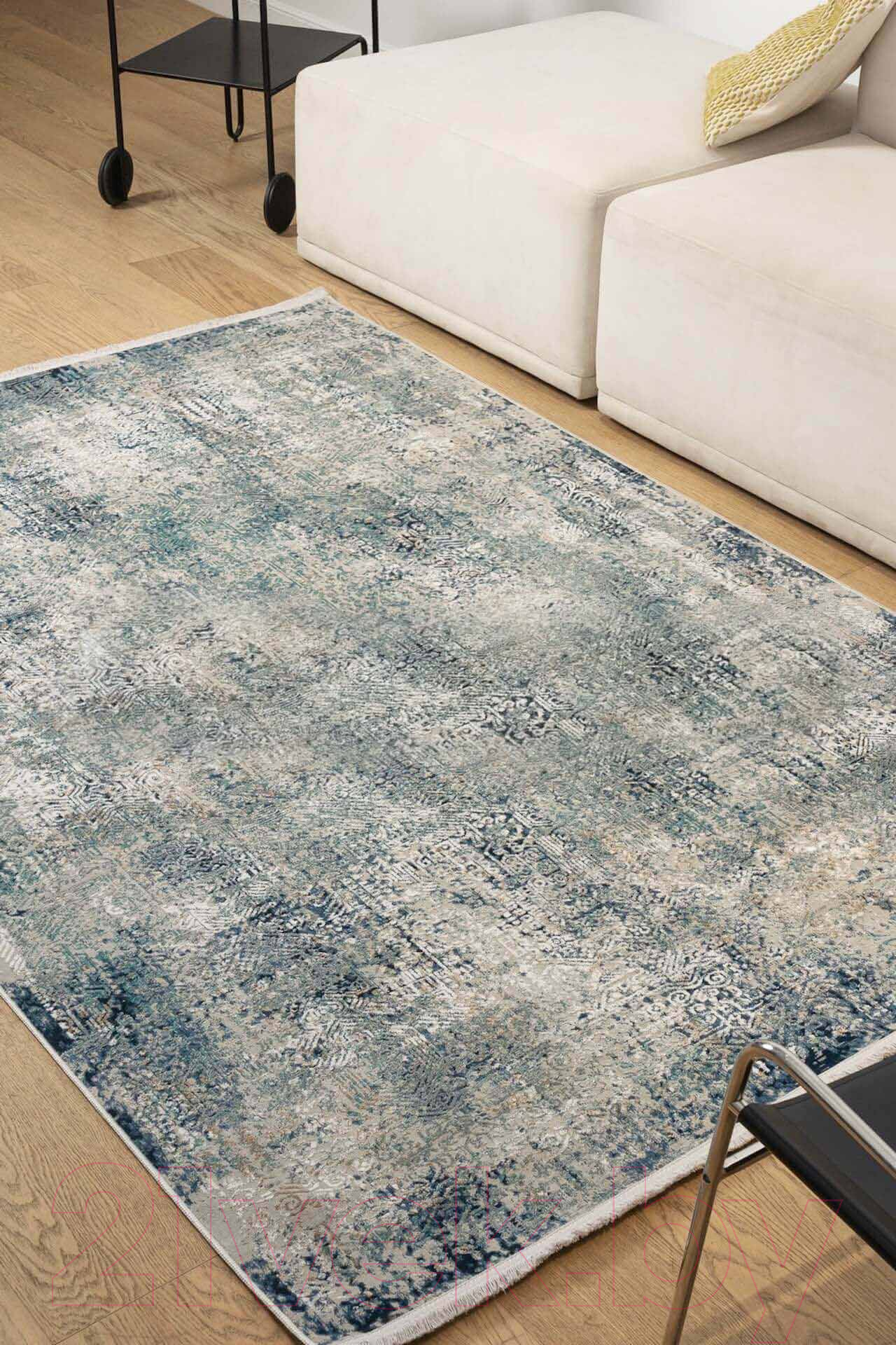 Коврик Radjab Carpet Винстон Прямоугольник 03618B / 8101RK