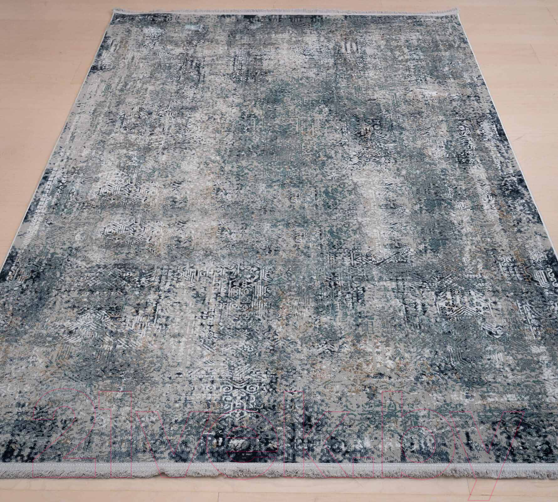 Коврик Radjab Carpet Винстон Прямоугольник 03618B / 8101RK