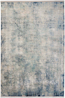 Коврик Radjab Carpet Винстон Прямоугольник 03618B / 8101RK (0.8x1.5, Cream/Blue) - 
