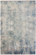 Коврик Radjab Carpet Винстон Прямоугольник 03618B / 8101RK (0.8x1.5, Cream/Blue) - 