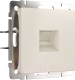 Розетка Werkel Ethernet RJ-45 / W1181062 (айвори матовый) - 