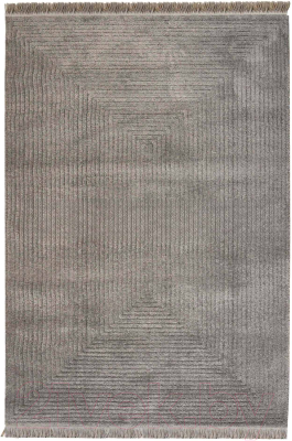 Ковер Radjab Carpet Пандора Прямоугольник 1104A / 6822RK (2x2.9, Dark Grey/Dark Grey)