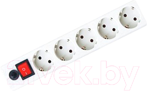 Сетевой фильтр General Lighting GPS-5-16-3x1-150-W / 471000 (белый)