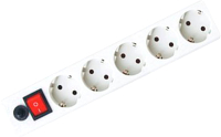 Сетевой фильтр General Lighting GPS-5-16-3x1-300-W / 471001 (белый) - 
