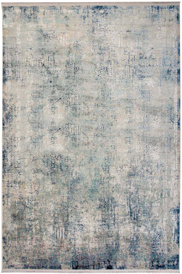 Ковер Radjab Carpet Винстон Прямоугольник 03618B / 8104RK (1.6x2.3, Cream/Blue)