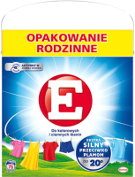 Стиральный порошок E Для цветного белья (4.125кг) - 