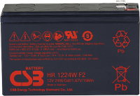 Батарея для ИБП CSB HR1224W F2 12V 6Ah - 