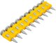 Гвозди для степлера Toua CN MG Bullet Point 3.05х19мм / MG30519 (1000шт) - 