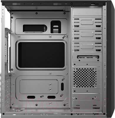 Корпус для компьютера Foxline FL-816-FZ450R-U31 (черный)