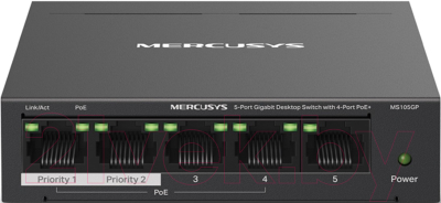 Коммутатор Mercusys MS105GP