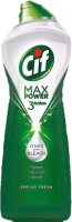 Универсальное чистящее средство Cif Max Power чистящий крем Spring Fresh (1001г) - 