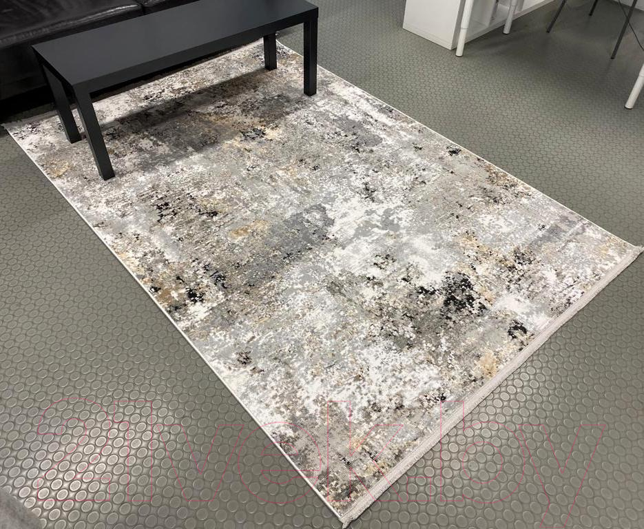 Коврик Radjab Carpet Винстон Прямоугольник 03844A / 8126RK