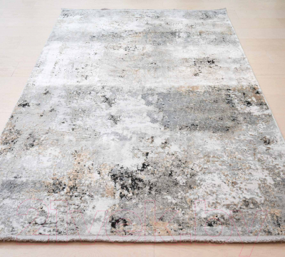 Коврик Radjab Carpet Винстон Прямоугольник 03844A / 8126RK (0.8x1.5, Cream/Grey)