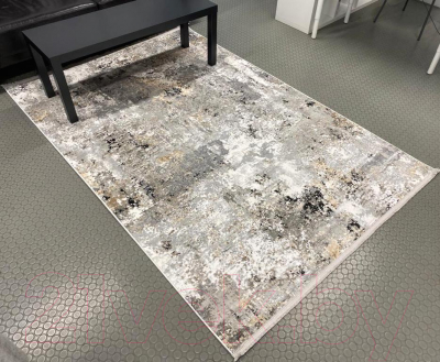 Ковер Radjab Carpet Винстон Прямоугольник 8119RK (2.4x3.4, Cream/Grey)
