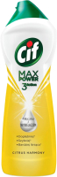 Универсальное чистящее средство Cif Max Power чистящий крем Lemon (1001г) - 