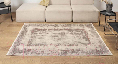 Ковер Radjab Carpet Мистик Прямоугольник 4292A. / 7919RK (1.6x2.3, Bone/Pink)