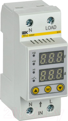 Реле напряжения IEK IVC21-1-63