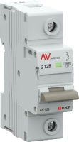 Выключатель автоматический EKF Averes AV-125 1P 125A (C) 10kA / mcb125-1-125C-av - 