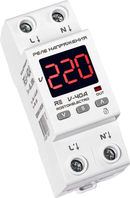 

Реле напряжения, V-40А RE / 46-237