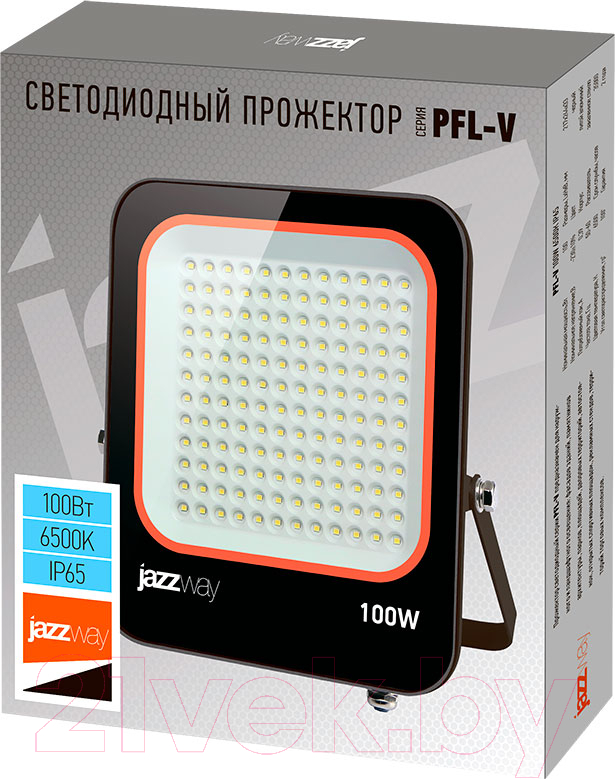 Прожектор JAZZway PFL- V (5039759)