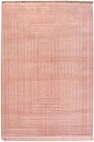 Ковер Radjab Carpet Пандора Прямоугольник 1104A / 9090RK (1.4x2, Pink/Pink) - 