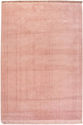 Ковер Radjab Carpet Пандора Прямоугольник 1104A / 9092RK (2.4x3.4, Pink/Pink)