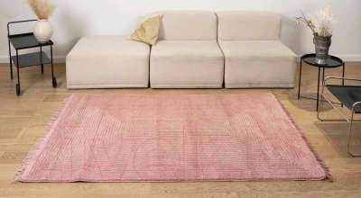 Ковер Radjab Carpet Пандора Прямоугольник 1104A / 9092RK (2.4x3.4, Pink/Pink)