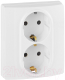 Миниатюра изображения товара Розетка Legrand Inspiria 673755 (белый)