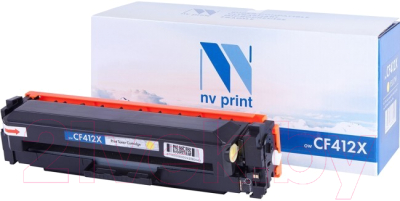 Картридж NV Print NV-CF412XY