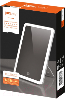 Изображение товара Зеркало косметическое JAZZway С подсветкой ML-H20 / 5036772