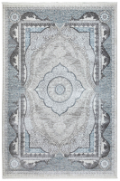Ковер Radjab Carpet Ориенталь Прямоугольник 3955А / 5722RK (2x2.9, Bone/Light Blue) - 