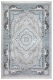 Коврик Radjab Carpet Ориенталь Прямоугольник 3955А / 5718RK (0.8x1.5, Bone/Light Blue) - 