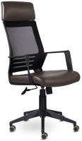 Кресло офисное UTFC М-811 Альт / Alt BlackPL Ср S-0429 (шоколадный) - 