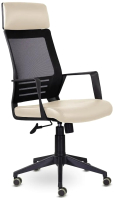 Кресло офисное UTFC М-811 Альт / Alt BlackPL Ср S-0428 (бежевый) - 