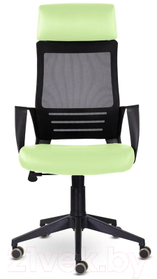 Кресло офисное UTFC М-811 Альт / Alt BlackPL Ср S-0406 (фисташковый)