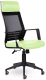 Кресло офисное UTFC М-811 Альт / Alt BlackPL Ср S-0406 (фисташковый) - 