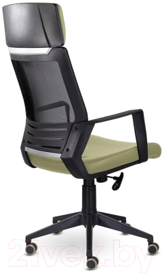 Кресло офисное UTFC М-811 Альт / Alt BlackPL Ср S-0416 (светло-зеленый)