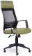Кресло офисное UTFC М-811 Альт / Alt BlackPL Ср S-0416 (светло-зеленый) - 
