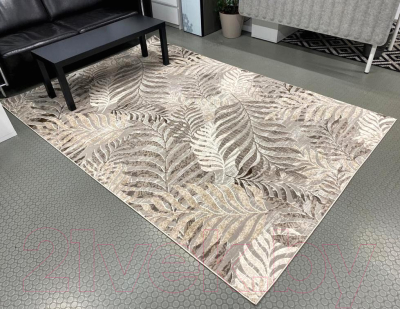 Ковер Radjab Carpet Ориенталь Прямоугольник 4224A / 6211RK (1x2, Cream/Vizon)