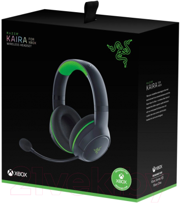 Беспроводные наушники Razer Kaira for Xbox / RZ04-03480100-R3M1 (черный)